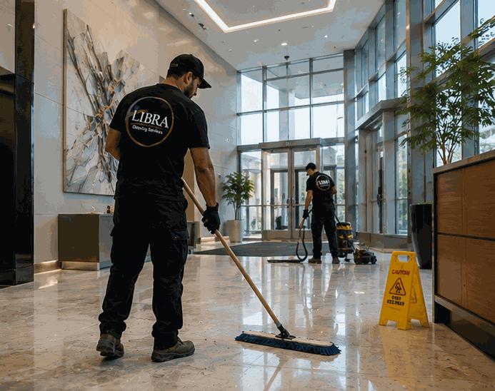 Professional Construction Cleanup Orange County